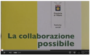 PROVINCIA DI MILANO - Convegno 15 aprile 2011 - La collaborazione possibile