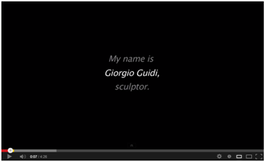 Giorgio Guidi, Sculptor - Coop. Labirinto - Pesaro