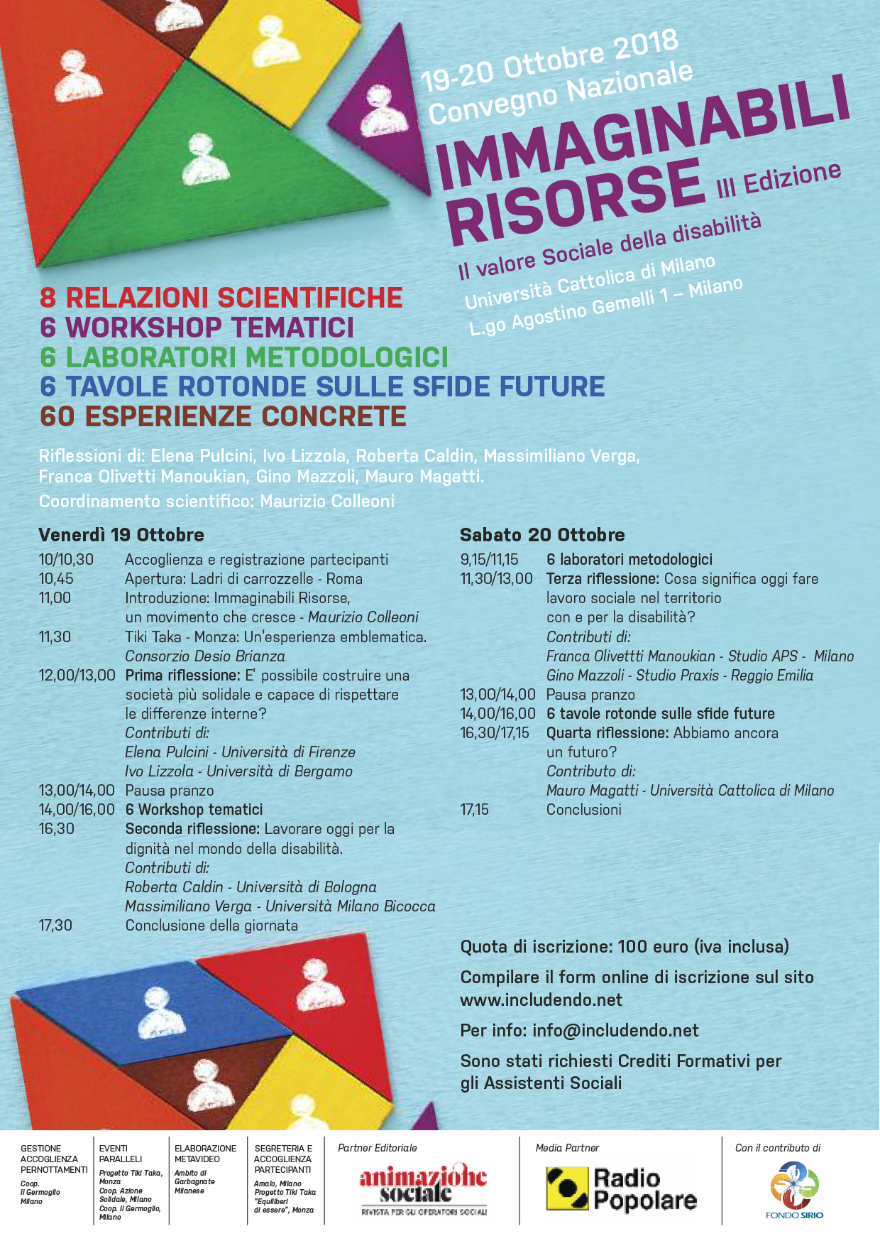 PRESENTAZIONE WORK SHOP DEL 19 OTTOBRE POMERIGGIO