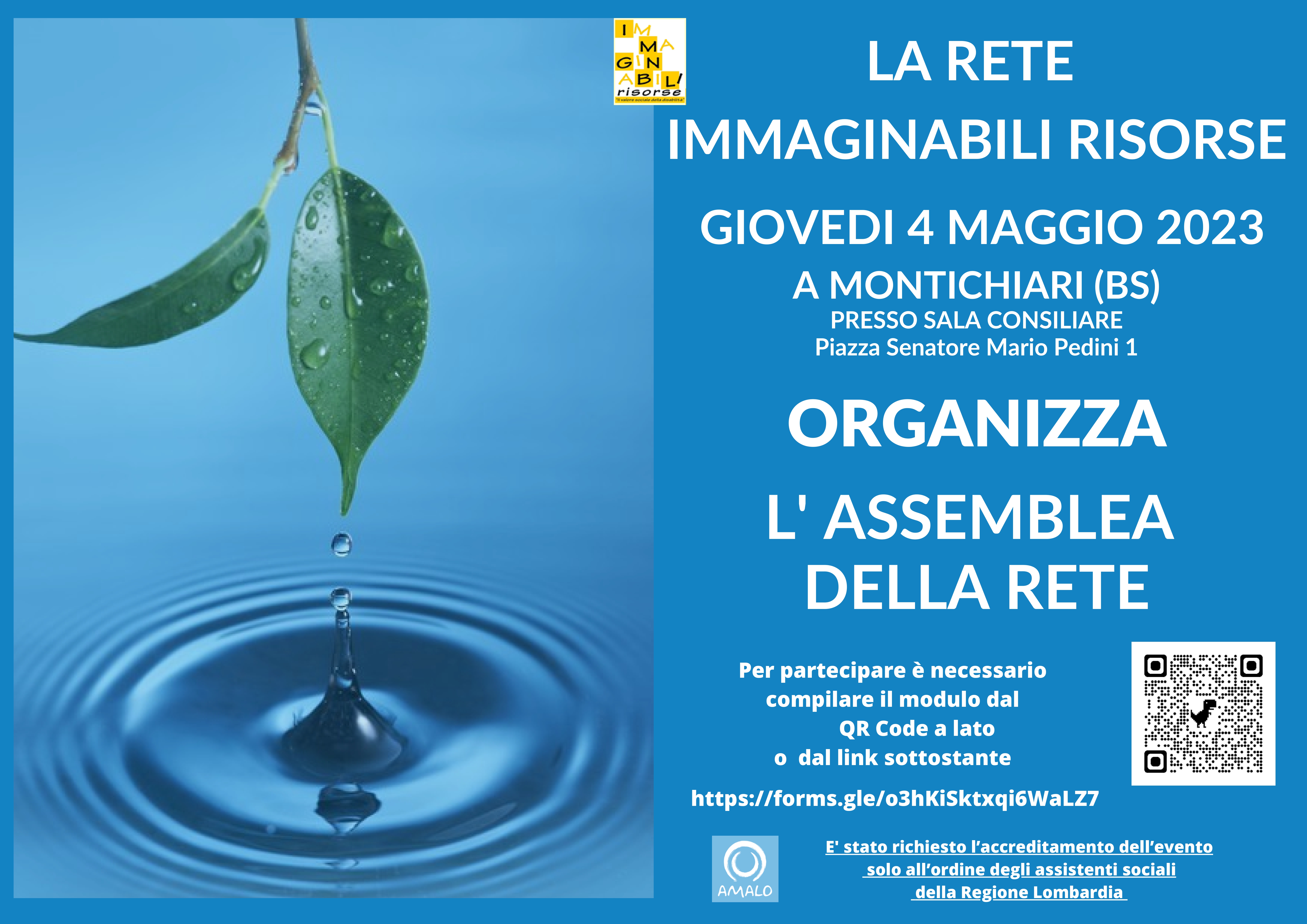 4 maggio 2023: ASSEMBLEA DELLA RETE IMMAGINABILI RISORSE